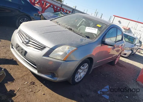 2012 Nissan Sentra 2.0 S from USA, damaged, VIN 3N1AB6AP1CL673239